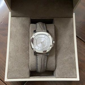 Authentic Burberry diamond ladies watch